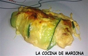 Canelones De Calabacín