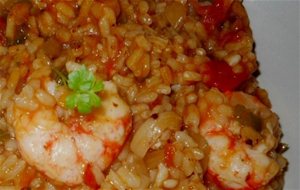 Arroz Meloso Con Gambas