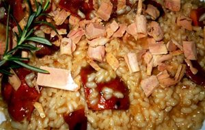 Risotto De Setas