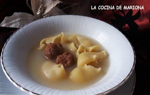 Sopa De Cocido