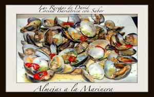 Almejas A La Marinera 
