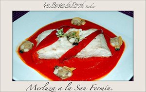 Merluza A La San Fermín
