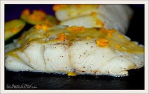 Bacalao Con Salsa De Naranja
