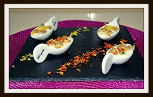 Crema De Berberechos Con Aromas Citricos
