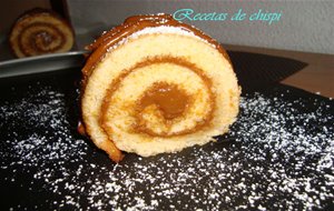 Brazo De Gitano De Dulce De Leche
