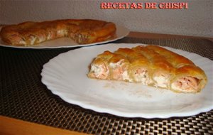 Empanada De Salmón Y Queso
