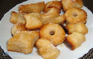 Donuts De Hojaldre
