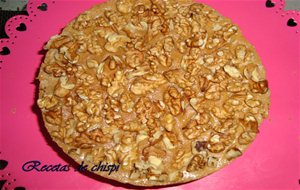 Tarta De Caramelo Y Nueces
