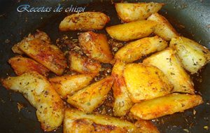 Patatas A La Plancha
