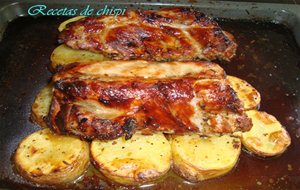 Costillas A La Miel
