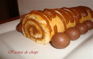 Brazo De Gitano De Dulce De Leche
