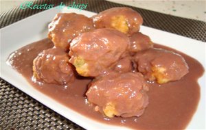 Albondigas De Choco (sepia)
