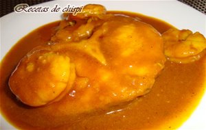 Merluza En Salsa De Marisco
