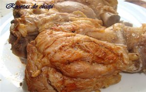 Codillo De Cerdo En Salsa
