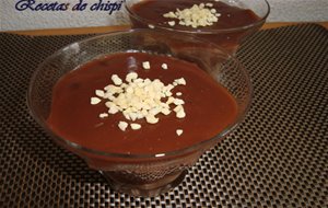 Natillas De Chocolate
