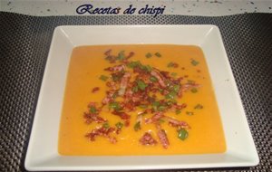 Crema De Habichuelas
