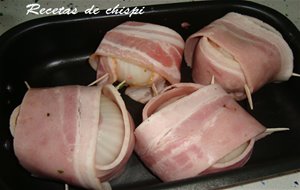 Cebolla Rellena Al Horno
