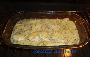 Patatas Al Limón
