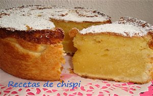 Tarta De Almendra Y Yema  (técula Mécula)
