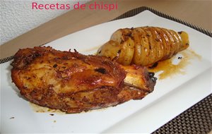 Codillo Adobado Al Horno
