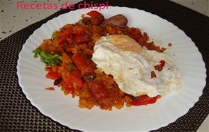 Migas De Patatas Y Chistorra
