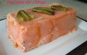 Pastel De Salmón
