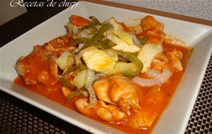 Pollo Con Tomate
