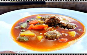 Albóndigas Con Patatas
