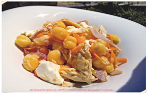 Ensalada De Garbanzos Y Bonito
