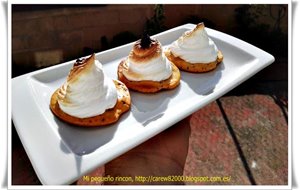 Galletas Mariñeiras Con Merengue