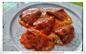 Pimientos Rellenos De Bacalao
