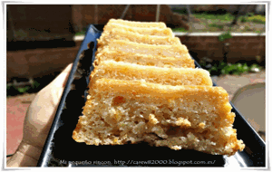 Plum Cake De Limón
