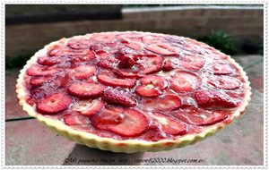 Tarta De Fresas
