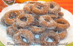 Rosquillas Aragonesas O De Candil
