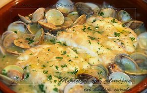 Merluza Con Almejas En Salsa Verde
