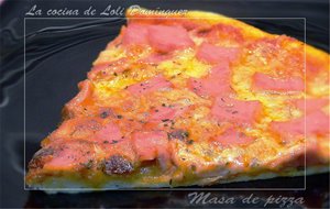 Masa De Pizza
