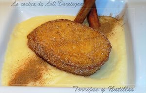 Torrijas Y Natillas
