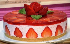 Tarta De Fresas
