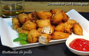 Buñuelos De Pollo, Súper Fáciles Y Riquísimos
