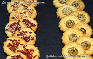 Galletas Saladitas Para Aperitivos Muy Fáciles De Hacer
