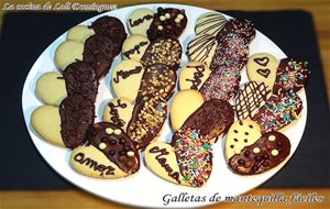 Galletas De Mantequilla Fáciles, Ideales Para Decorar
