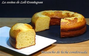 Bizcocho De Leche Condensada Súper Fácil
