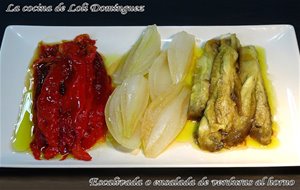 Escalivada O Ensalada De Verduras Al Horno
