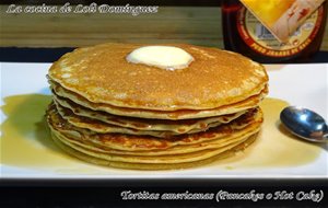 Tortitas Americanas (pancakes O Hot Cake)
