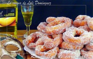 Rosquillas De Carnaval
