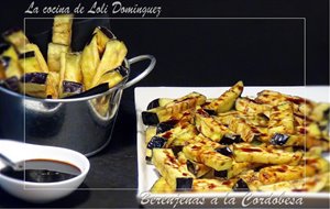 Berenjenas A La Cordobesa - Berenjenas Fritas A La Cordobesa - Receta Fácil De Berenjena
