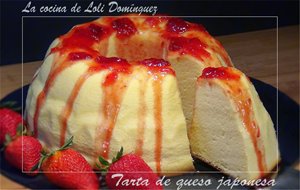 Tarta De Queso Japonesa
