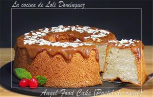 Angel Food Cake (pastel De Ángel)
