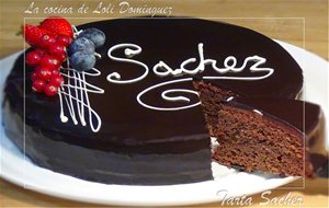 Tarta Sacher
