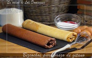 Bizcochos Para Brazo De Gitano
